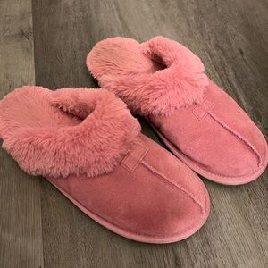Pink Slippers